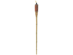 Antorcha de bambú de 5"