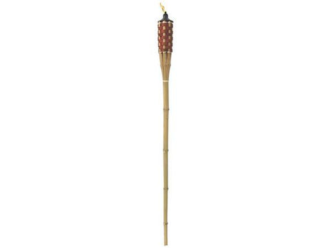 Antorcha de bambú de 5"