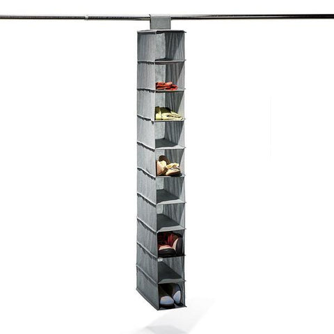 Organizador para zapatos de 10 niveles, Homz