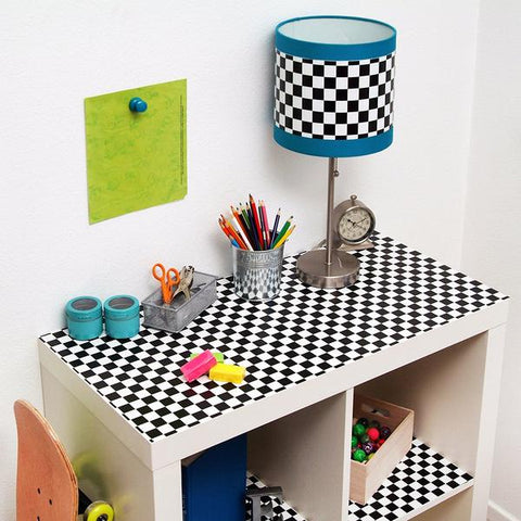 Papel de contacto adhesivo para decoración