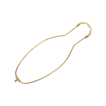 Lata de bronce desmontable 12" pulgadas para lámpara, Westinghouse