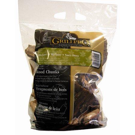 Trozos de madera hickory 5 lbs para encendido, Grill pro