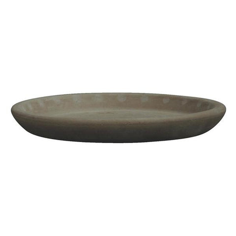 Base para pote arcilla terra cota basalt 6"