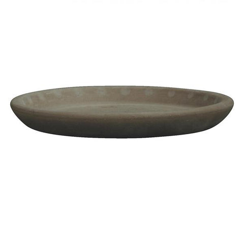 Base para pote arcilla terra cota basalt 4"