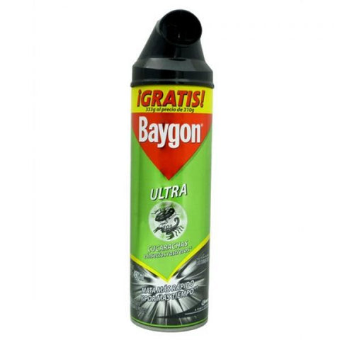Insecticida baygon ultra verde arsl