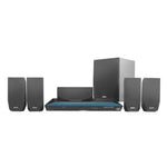 Marca: SONY, TEATRO EN CASA, KIT DE TEATRO EN CASA CON BLURAY 1000W FULL HD 3D BLUETOOTH WIFI NFC AM FM