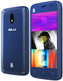 BLU, C4, 8GB, 512MB RAM, MICROSD HASTA 64GB, 4.0", AZUL, DUAL SIM, QUADCORE 1.3GHZ, CAMARA 5MP, SELFIE 5MP