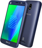 BLU, C5, 8GB, 1GB RAM, MICROSD HASTA 64GB, 5.0", AZUL, DUAL SIM, QUADCORE 1.3GHZ, CAMARA 5MP, SELFIE 5MP