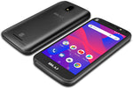 BLU, C5, 8GB, 1GB RAM, MICROSD HASTA 64GB, 5.0", NEGRO, DUAL SIM, QUADCORE 1.3GHZ, CAMARA 5MP, SELFIE 5MP