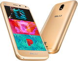 BLU, C5, 8GB, 1GB RAM, MICROSD HASTA 64GB, 5.0", AZUL, DUAL SIM, QUADCORE 1.3GHZ, CAMARA 5MP, SELFIE 5MP