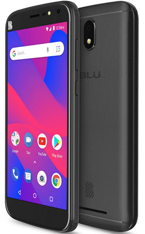 BLU, C6L, 16GB, 1GB RAM, MICROSD HASTA 64GB, 5.5", AZUL, DUAL SIM, QUADCORE 1.4GHZ, CAMARA 8MP, SELFIE 5MP