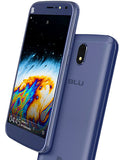 BLU, C6L, 16GB, 1GB RAM, MICROSD HASTA 64GB, 5.5", AZUL, DUAL SIM, QUADCORE 1.4GHZ, CAMARA 8MP, SELFIE 5MP