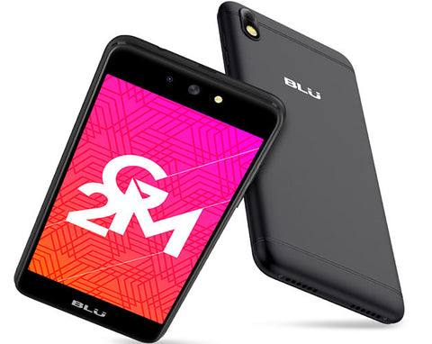 BLU, GRAND M2 2018, 16GB, 1GB RAM, MICROSD HASTA 64GB, 5.2", DORADO, DUAL SIM, QUADCORE 1.3GHZ, CAMARA 8MP, SELFIE 5MP