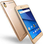 BLU, GRAND M2 2018, 16GB, 1GB RAM, MICROSD HASTA 64GB, 5.2", NEGRO, DUAL SIM, QUADCORE 1.3GHZ, CAMARA 8MP, SELFIE 5MP