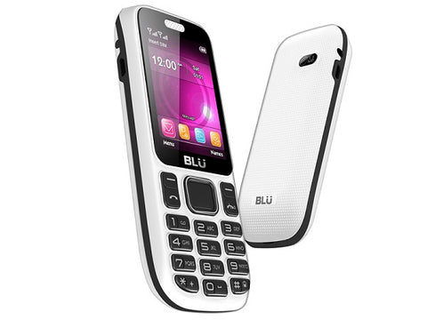 BLU, J070 JENNY, 32MB, 32MB RAM, MICROSD HASTA 8GB, 2.4", AZUL, DUAL SIM, VGA,
