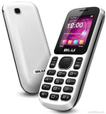 BLU, J050 JENNY, 16MB, 32MB RAM, MICROSD HASTA 8GB1.8", AZUL, DUAL SIM, VGA,