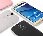 BLU, STUDIO VIEW XL, 16GB, 1GB RAM, MICROSD HASTA 64GB, 5.7", CHAMPAGNE, DUAL SIM, QUADCORE 1.3GHZ, CAMARA 13MP, SELFIE 5MP
