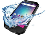 BLU, TANK EXTREME T490Q, 8GB, 1GB RAM, MICROSD HASTA 64GB, 5.0", NEGRO, DUAL SIM, QUADCORE 1.3GHZ, CAMARA 5MP, SELFIE 5MP