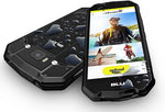 BLU, TANK EXTREME T490Q, 8GB, 1GB RAM, MICROSD HASTA 64GB, 5.0", NEGRO, DUAL SIM, QUADCORE 1.3GHZ, CAMARA 5MP, SELFIE 5MP