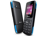 BLU, ZOEY, 32MB, 24MB RAM, MICROSD HASTA 32GB, 1.8", NEGRO, DUAL SIM, VGA,