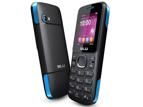 BLU, ZOEY, 32MB, 24MB RAM, MICROSD HASTA 32GB, 1.8", NEGRO, DUAL SIM, VGA,