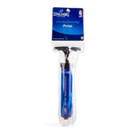 Bomba inflar manual chica 8", Spalding