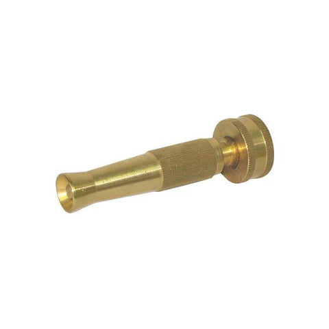 Boquilla de bronce de 4" para mangueras, Best garden