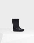 Bota de caucho negra n°6