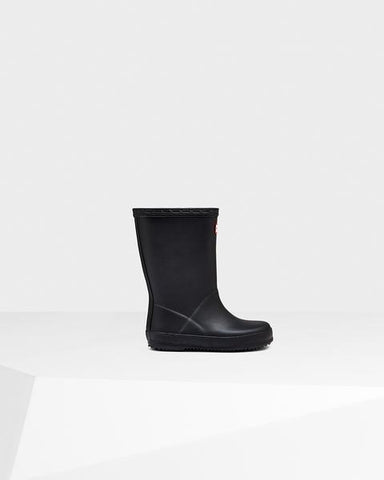 Bota de caucho negra n°6