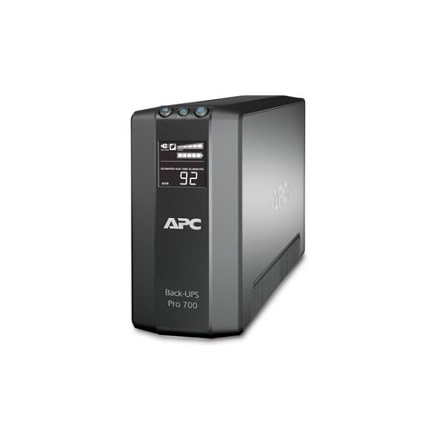 Marca: AMERICAN POWER CONVERSION, UPS, UNIDAD BACK-UPS PRO CON AHORRO DE ENERGÍA, 700 VA, 120V, APC BR700G