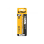 Broca de titanio de 1/4" para metal y madera, Dewalt
