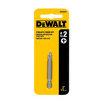 Broca con punta tipo phillips #2 de 2", Dewalt