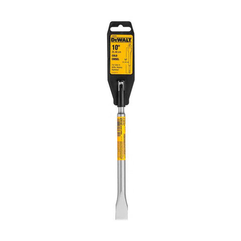 Broca sds de 3/4" x 10" de cincel frío, Dewalt