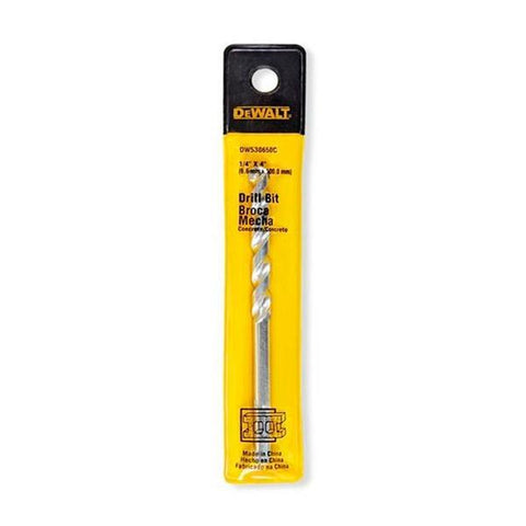 Broca para concreto de 3/16 x 3-1/2", Dewalt
