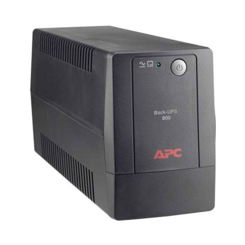Marca: AMERICAN POWER CONVERSION, REGULADORES DE VOLTAJE, UNIDAD BACK-UPS DE APC, DE 800 VA Y 120 V, AVR, LAM