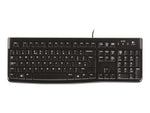 Logitech, Modelo: K120, Español, USB, Uso: Regular, Código: 920-004422, Keyboard, Teclado