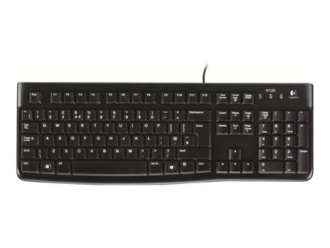 Logitech, Modelo: K120, Español, USB, Uso: Regular, Código: 920-004422, Keyboard, Teclado