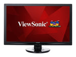 Viewsonic, Modelo: VA2446mh, LED, 24, 1920x1080, FULL HD, 60 Hz, 5 ms, 16:9, Panel: MVA, VESA 100 x 100, Brillo: 300, Contraste: 3000:1, Código: VA2446mh-LED