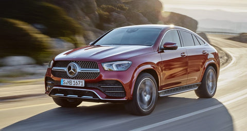 Mercedes-Benz GLE Coupe Test Drive