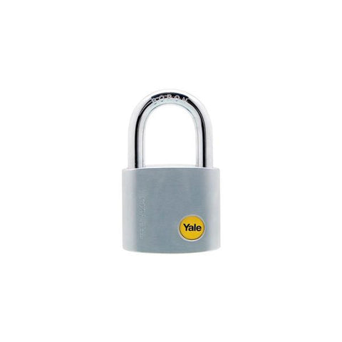 Candado yale bronce cromo satinado 40mm, Yale