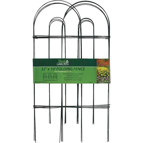 Cerca verde de 18"x8', Best garden