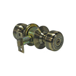 Cerradura de bronce antiguo con relieve sin llave, Luxset