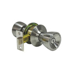 Cerradura de acero inoxidable sin llave, Luxset