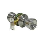 Cerradura de acero inoxidable con llave para entrada, Luxset