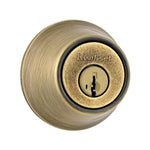 Cerradura de entrada kwikset de latón, Kwikset
