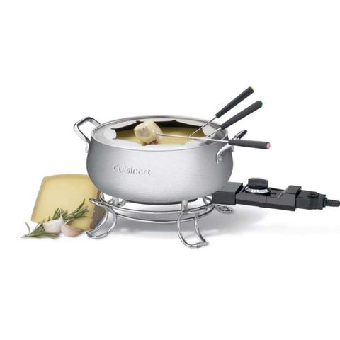 FONDUE SET ELÉCTRICO CUISINART CFO3SS