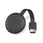 Marca: MARCAS VARIAS, REPRODUCTORES MULTIMEDIA Y STREAMING DEVICES, Google Chromecast 3ra Generación - Negro