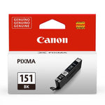 Marca: CANON, CONSUMIBLES PARA IMPRESIÓN, Cartucho De Tinta Canon CLI-151 Compatible Con MG6310/MG5410/IP7210 - Negro