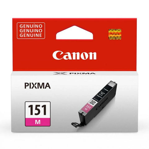 Marca: CANON, CONSUMIBLES PARA IMPRESIÓN, Cartucho De Tinta Canon CLI-151 Compatible Con MG6310/MG5410/IP7210 - Magenta