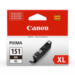 Marca: CANON, CONSUMIBLES PARA IMPRESIÓN, Cartucho De Tinta Canon CLI-151XL Compatible Con MG6310/MG5410/IP7210 - Negro